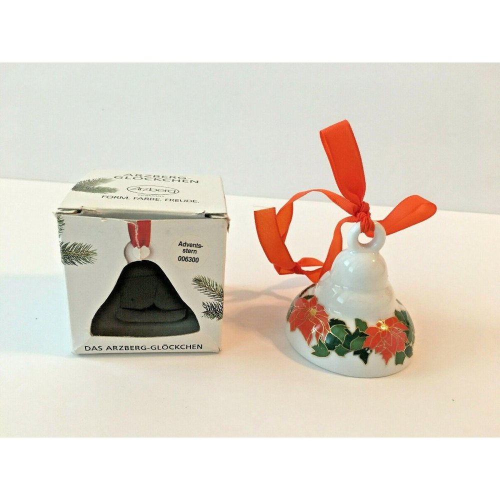 Arzberg Glockchen Bell Porcelain Christmas Collect